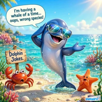 181+ Hilarious Waves of Dolphin Jokes That Will Make You Flip! in 2026
