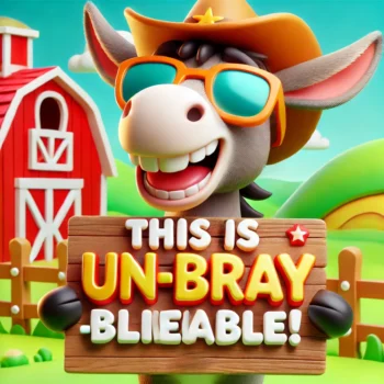 200+ Donkey Puns That Will Make You Bray with Laughter