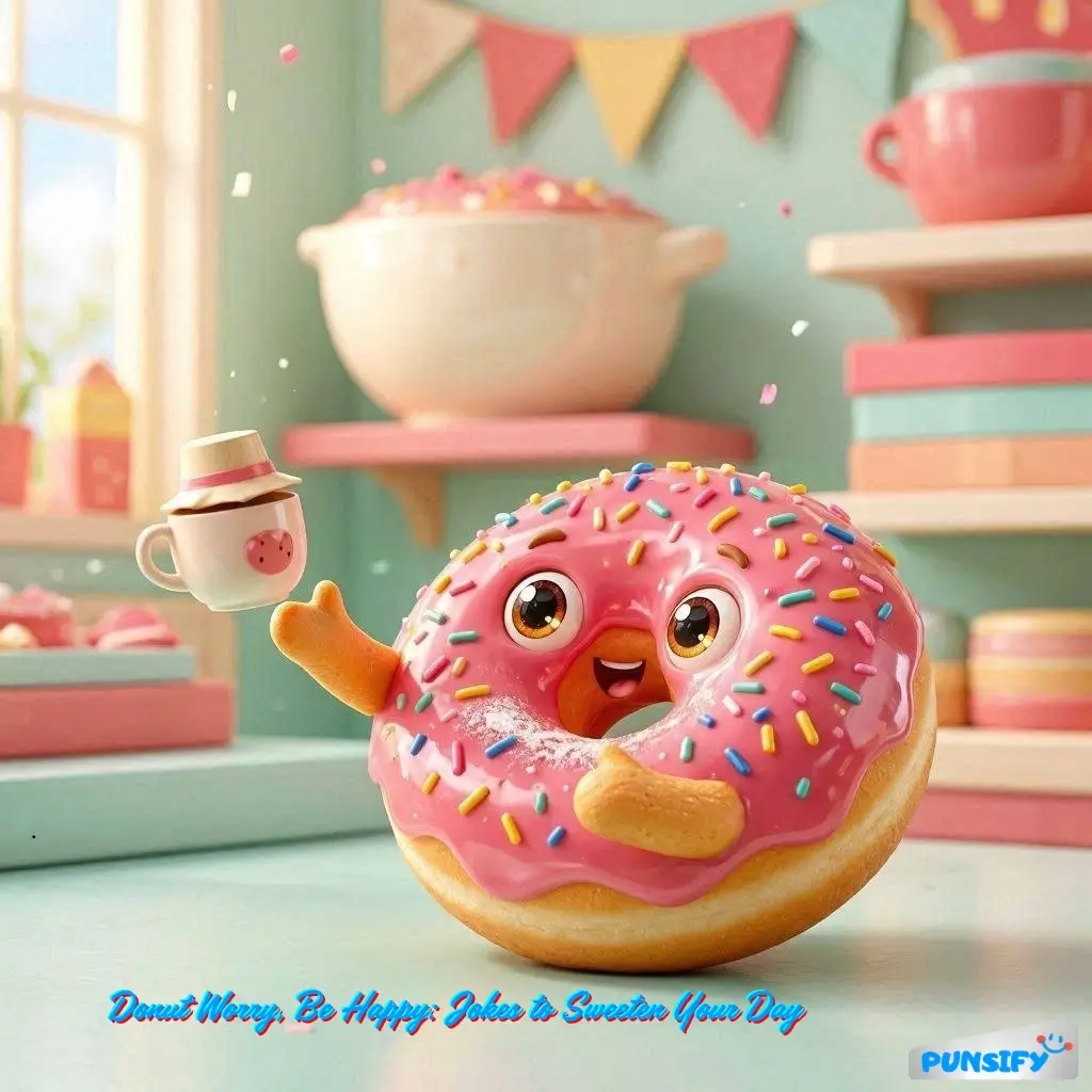 153+ Delightful Donuts Jokes That Will Glaze You Over with Laughter