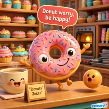 153+ Delightful Donuts Jokes and Puns That Will Glaze You Over with Laughter