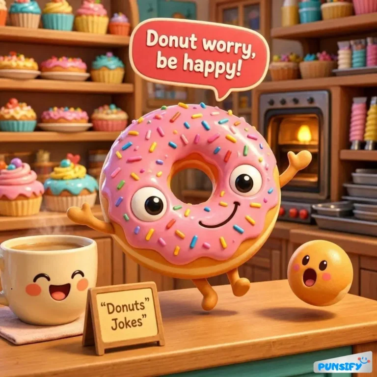 Donuts Jokes