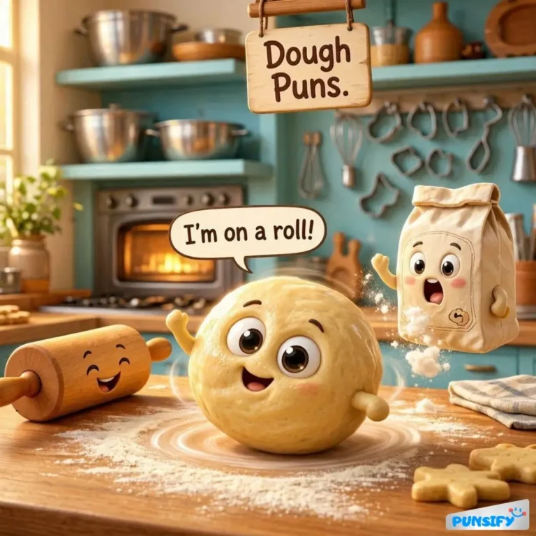 Dough Puns
