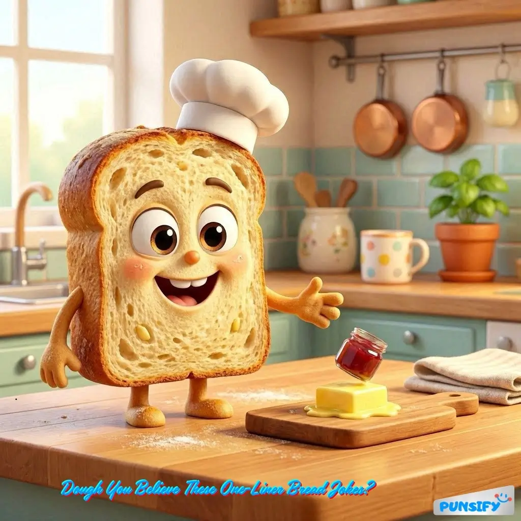 193+ Hilarious Bread Jokes & Puns to Rise and Shine with Laughter and Loaf!