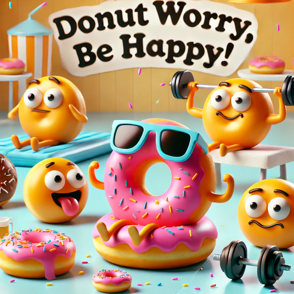 Doughnut Puns
