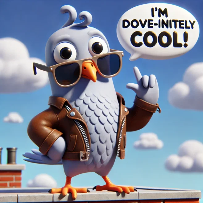 Dove Puns