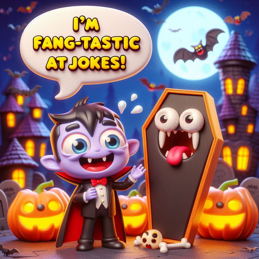 Dracula Puns