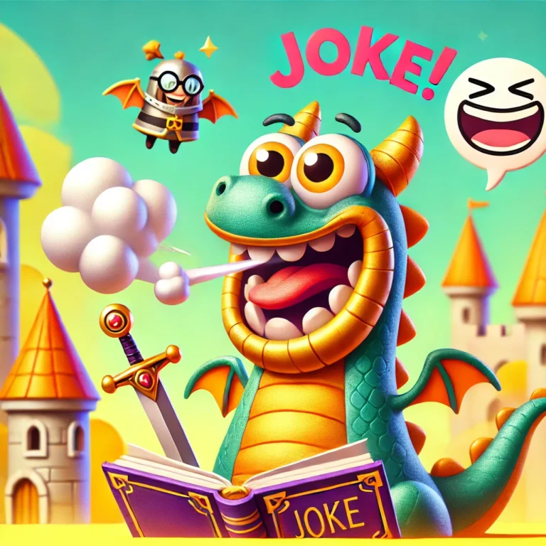 173+ Hilarious Dragon Jokes and Puns That Will Ignite Your Laughter Flames!