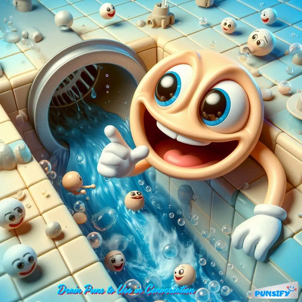 167+ Hilarious Drain Puns and Jokes That Will Make You Chuckle and Smile