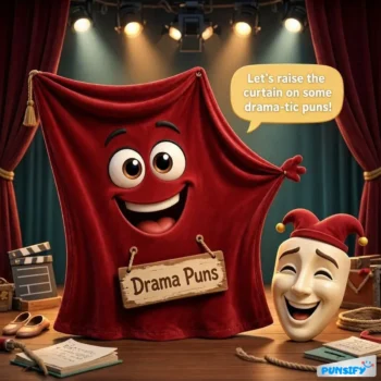 195+ Hilarious Drama Puns for Laughs and Theatrical Fun Anytime