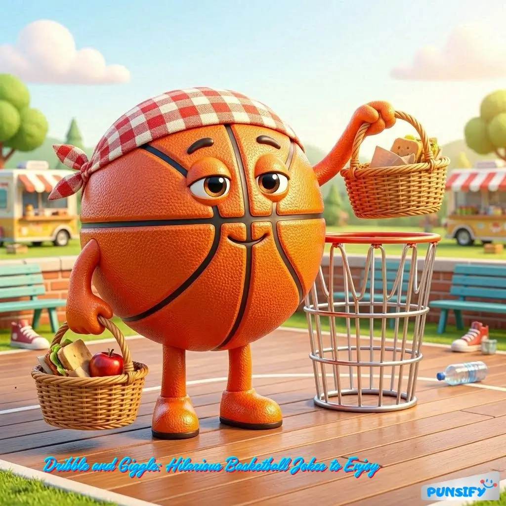 185+ Hilarious Basketball Jokes & Puns That Will Slam Dunk Your Funny Bone