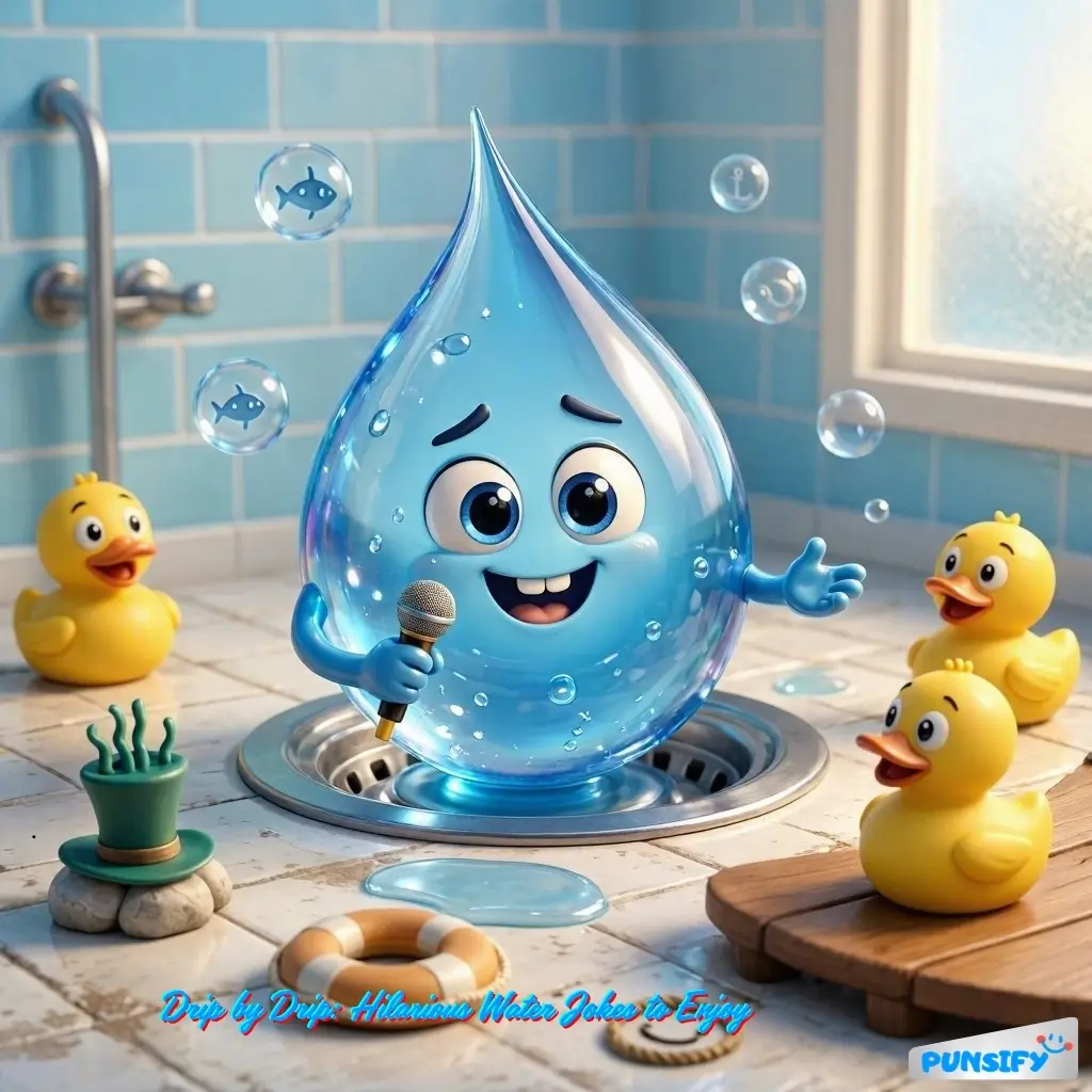 Jump Into Laughter with Water Jokes 159+: Splashing Humor Guaranteed!