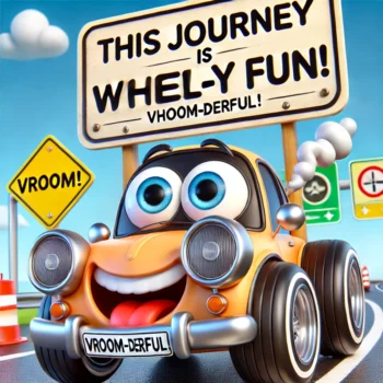 200+ Driving Puns That Will Rev Up Your Humor and Fun