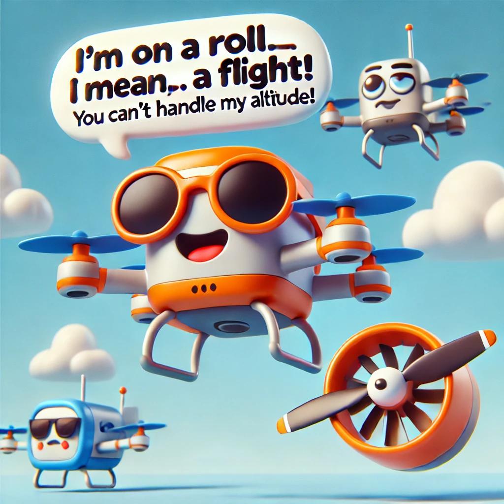 Drone Puns