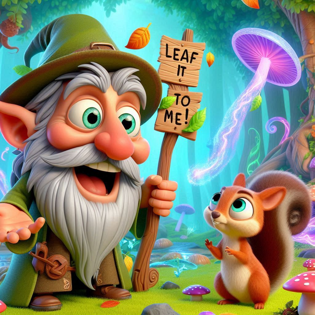 Druid Puns