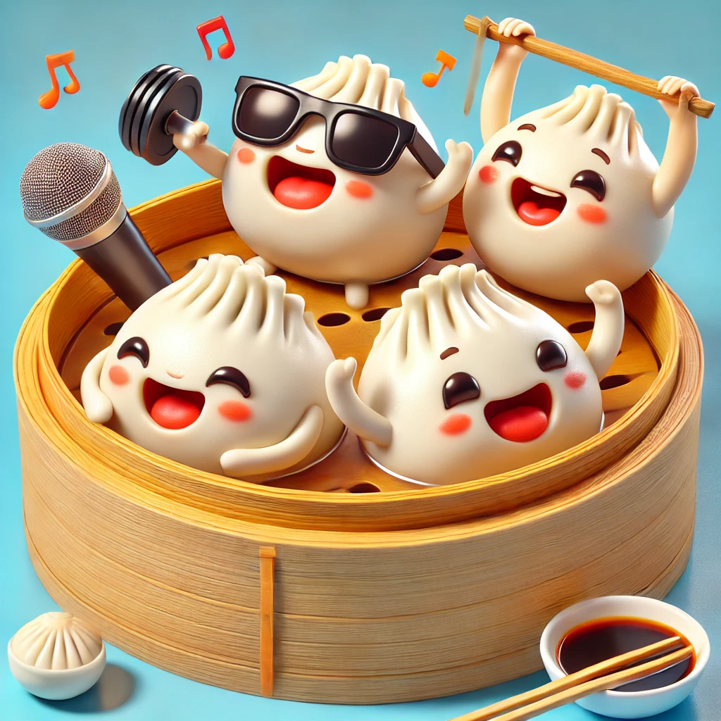 Dumpling Puns