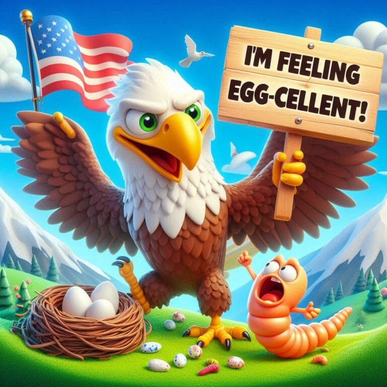 189+ Eagle Puns to Soar Your Humor to New Heights