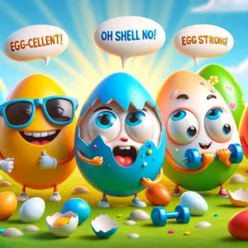 200+ Easter Egg Puns for a Hoppy Celebration and Fun Times