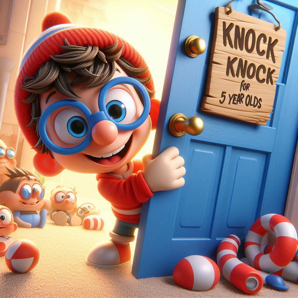 200+ Knock Knock Jokes For 5 Year Olds That Spark Giggles and Fun 7 Easy knock knock jokes for kids to tell