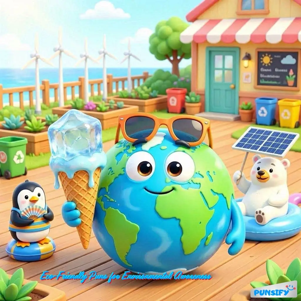 167+ Hilarious Climate Puns & Jokes to Brighten Your Day and Save the Planet