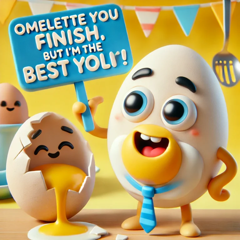 157+ Egg-cellent Puns and Jokes That Will Crack You Up!