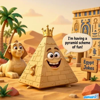 175+ Pyramid Schemes and Mummy Puns in Egypt Jokes That Will Crack You Up