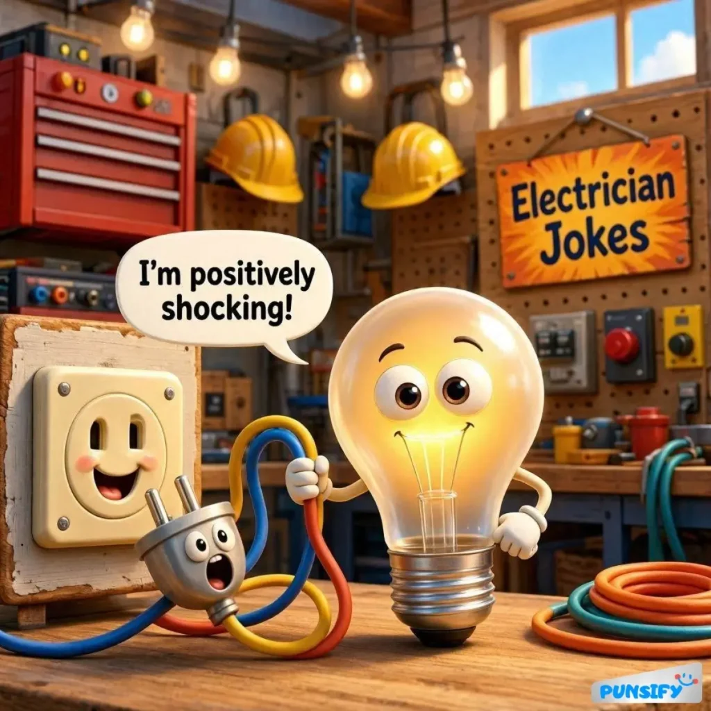 Electrician Jokes