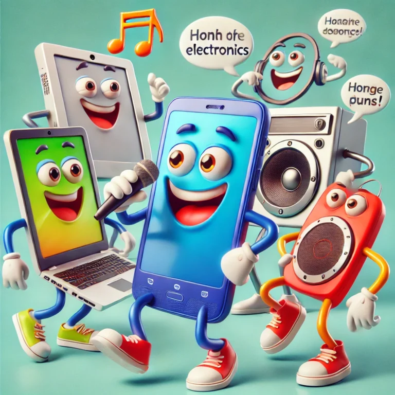 Electronics Puns Electronics Puns