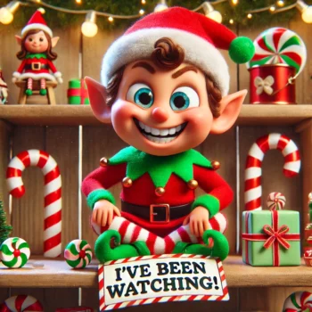 200+ Elf On The Shelf Puns for Holiday Cheer and Fun