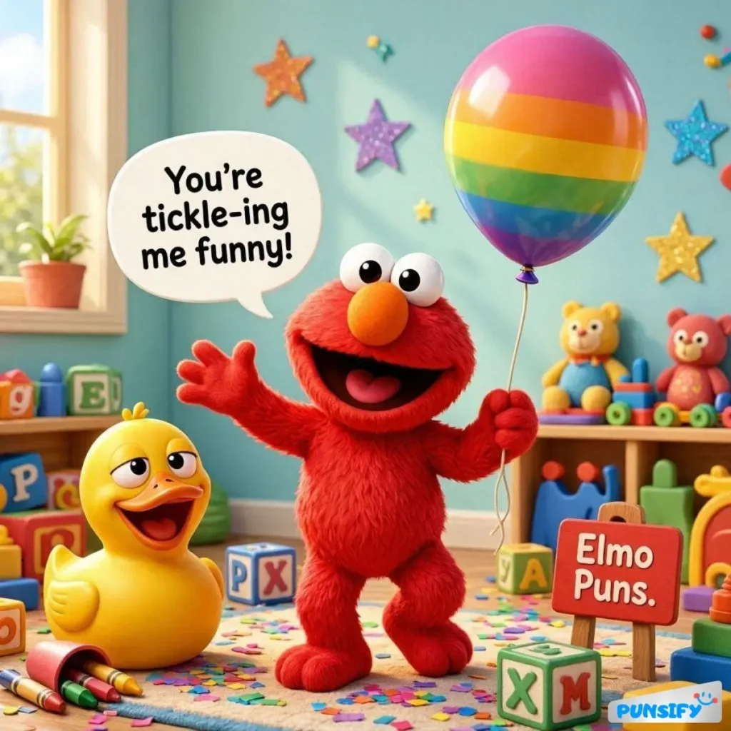 Elmo Puns