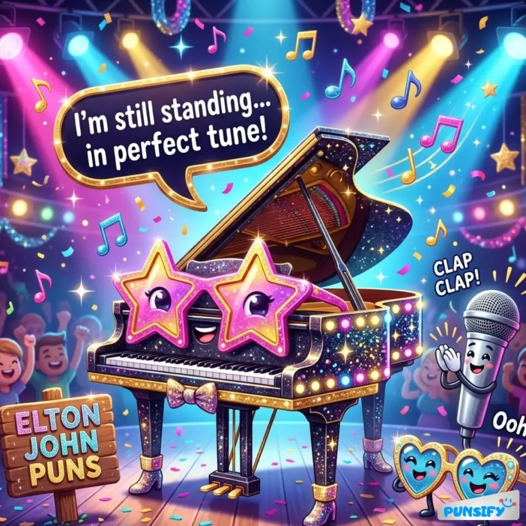 Elton John Puns