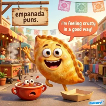 159+ Hilarious Empanada Puns for a Flavorful Laugh Fest and Fun Times