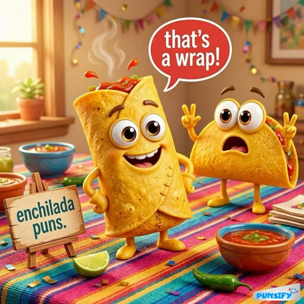 Enchilada Puns