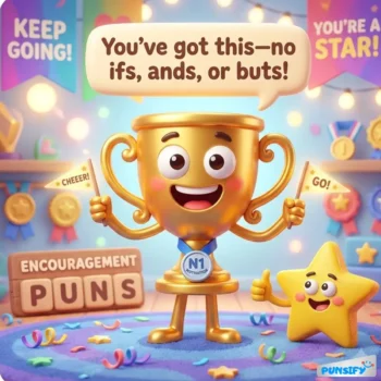 195+ Hilarious Encouragement Puns & Jokes to Brighten Your Day and Lift Spirits