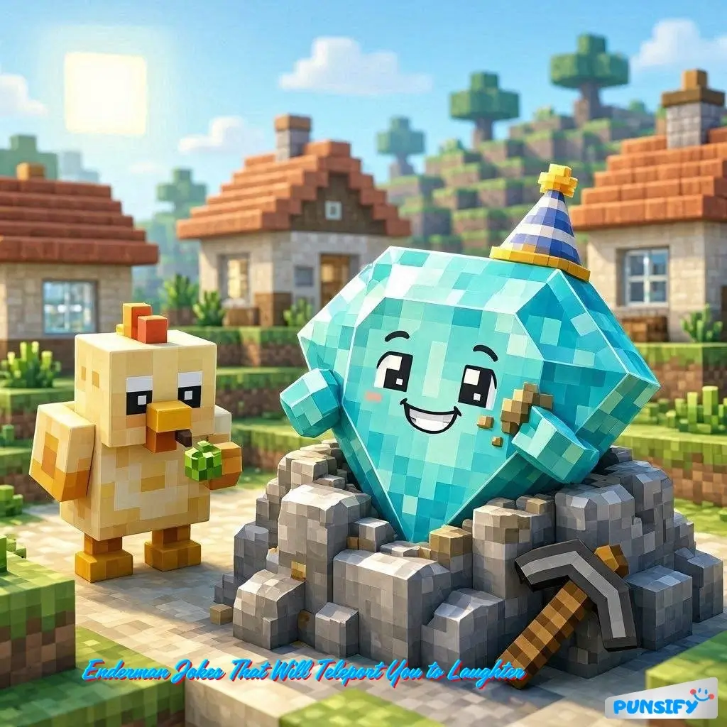 147+ Hilarious Minecraft Jokes That Will Make You LOL and Craft Smiles