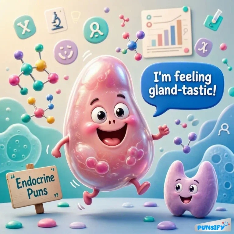 Endocrine Puns