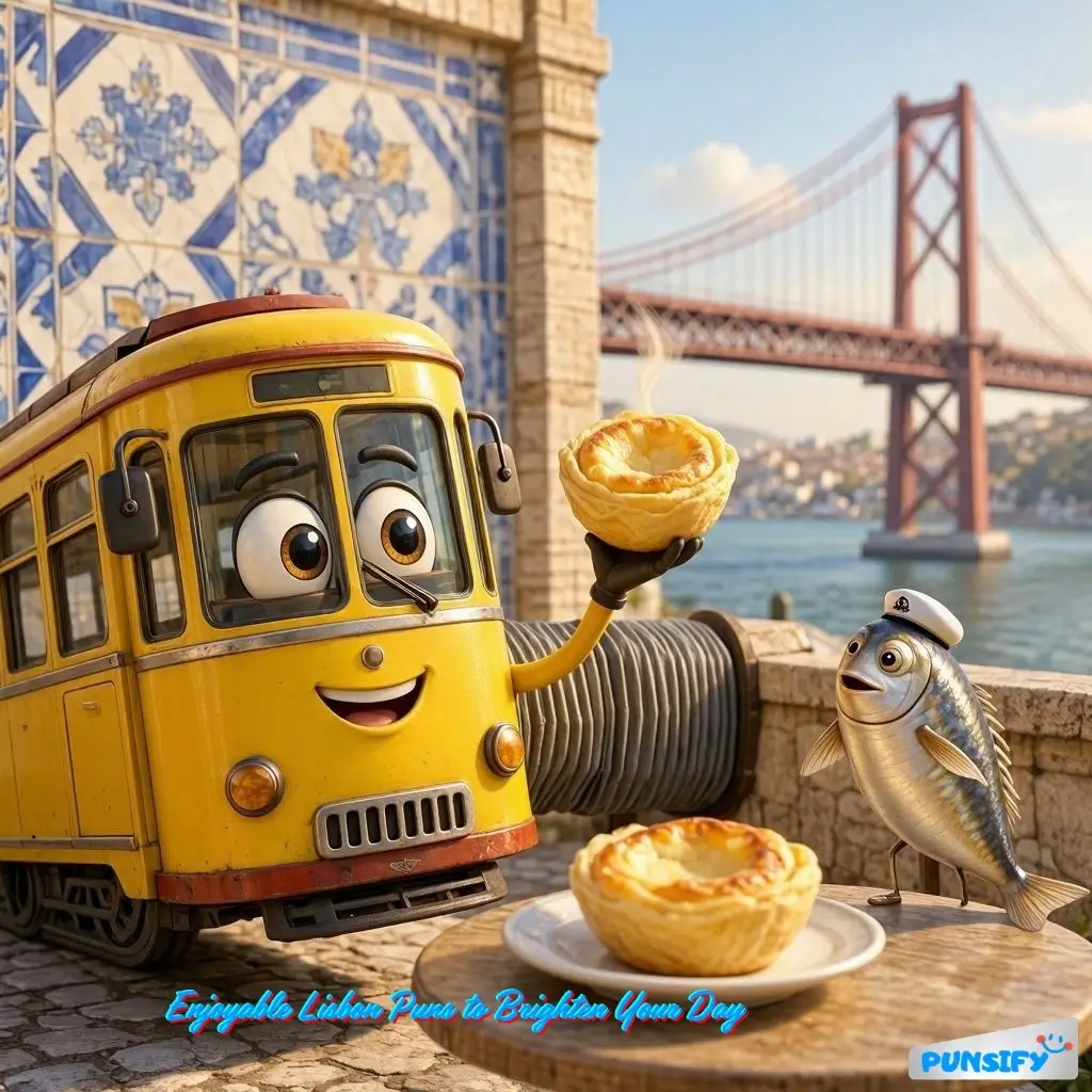 169+ Hilarious Lisbon Puns That Will Make You Smile and Explore More