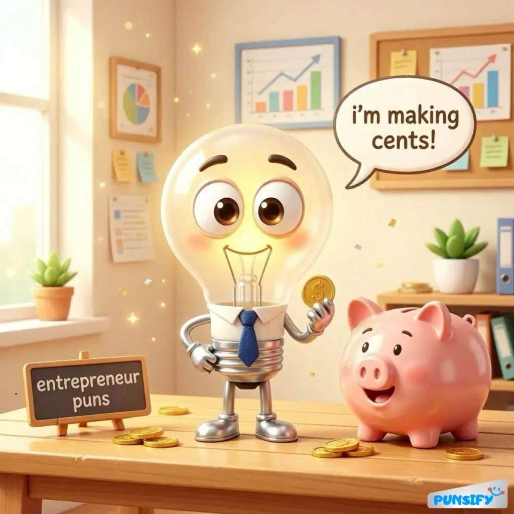 Entrepreneur Puns