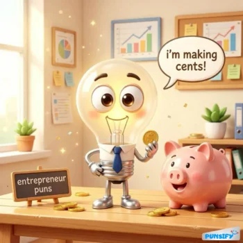 173+ Hilarious Entrepreneur Puns to Ignite Your Business Creativity and Fun