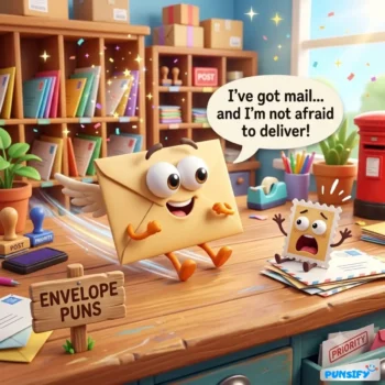 167+ Hilarious Envelope Puns That Will Deliver Laughter and Fun