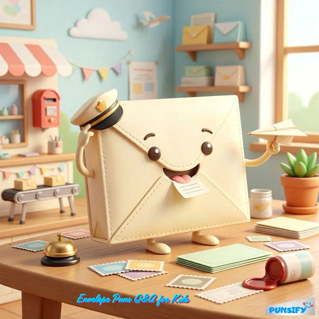 167+ Hilarious Envelope Puns & Jokes That Will Deliver Laughter and Fun