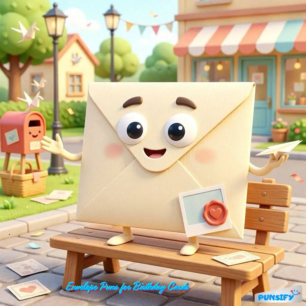 167+ Hilarious Envelope Puns & Jokes That Will Deliver Laughter and Fun