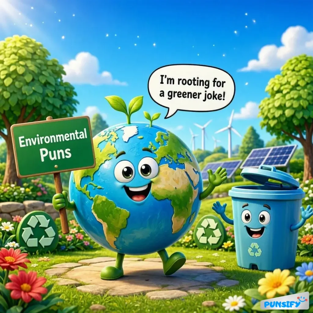 Environmental Puns