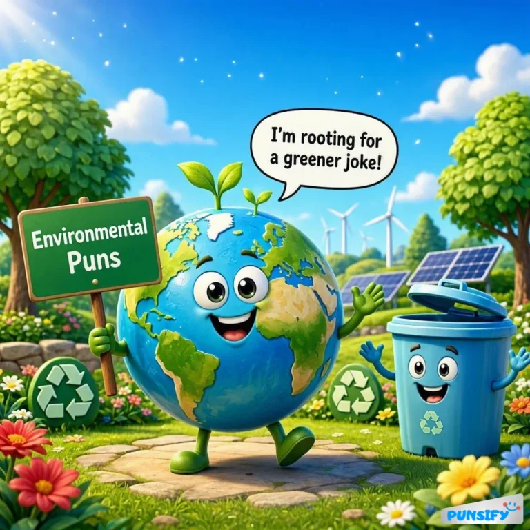 Environmental Puns