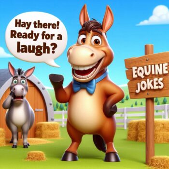 200+ Hilarious Equine Jokes That Will Trot You into Laughter Today