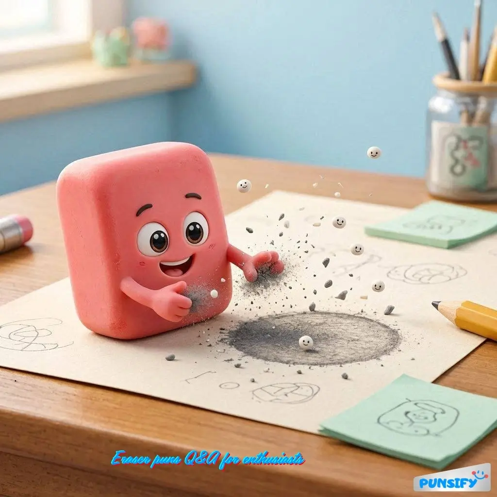 179+ Hilarious Eraser Puns That Will Wipe Away Your Worries and Smile