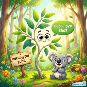 185+ Hilarious Eucalyptus Puns That Will Make You Laugh Out Loud