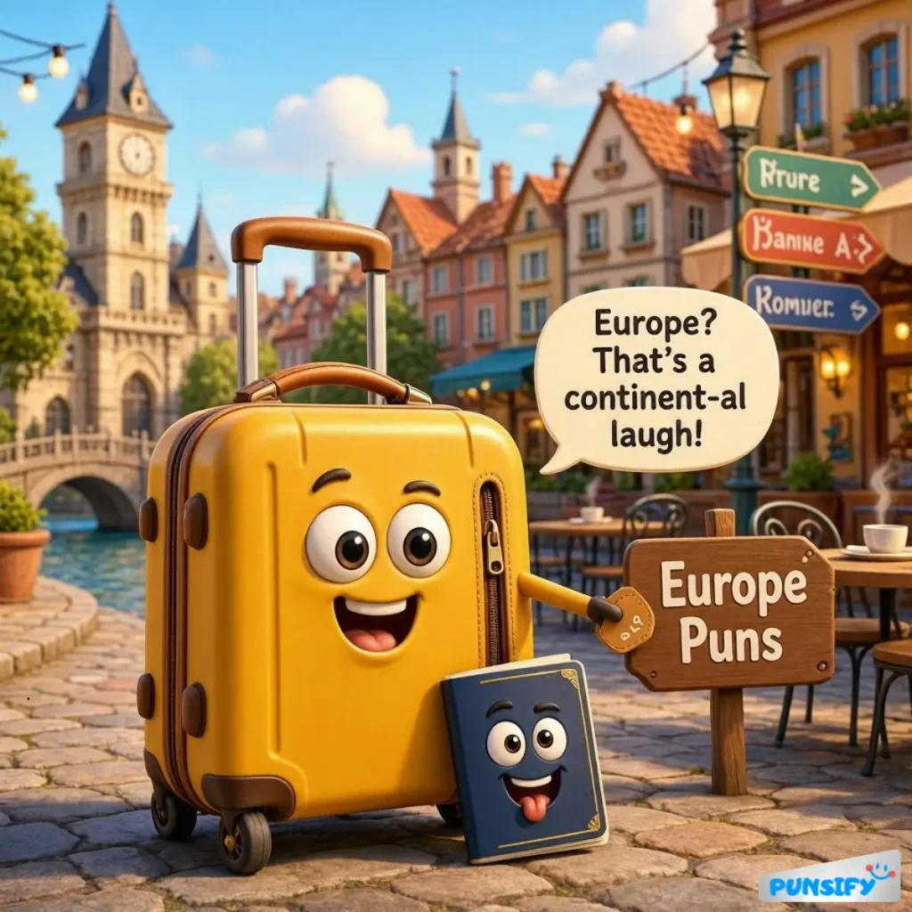 Europe Puns