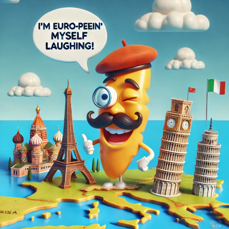 200+ Europe Puns for a Fun-Filled Adventure Across the Continent
