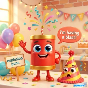 167+ Hilarious Explosion Puns That Will Ignite Your Laughter and Fun