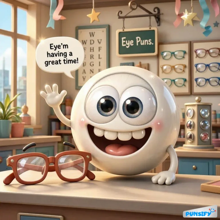 Eye Puns